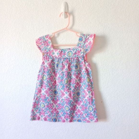 Bundle of 2 little girl's blouses size 6/6x - Picture 2 of 11